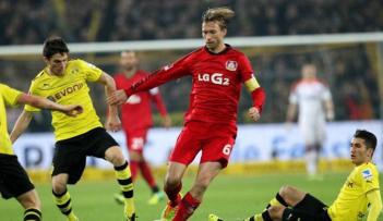 بايرليفركوزن وبوروسيا دورتموند