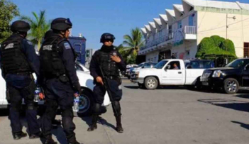 الشرطة المكسيكية