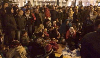 اللاجئون السوريون في اليونان