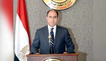 المتحدث باسم الخارجية احمد ابو زيد 