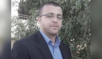 الأسير الصحفي محمد القيق