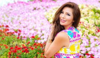 الفنانة اللبنانية لاميتا فرنجية