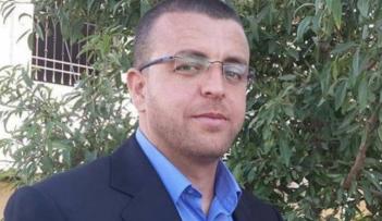 الصحفي الفلسطيني محمد القيق