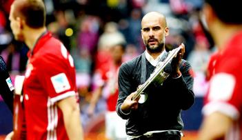 جوارديولا يبحث عن ختام مثالي لمشواره مع بايرن ميونخ 