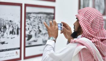 السعوديون يحتفون بتاريخ بلادهم في العمران