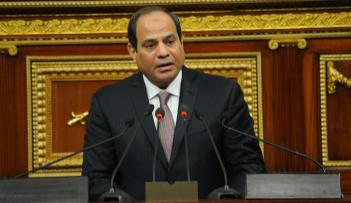 الرئيس المصري عبد الفتاح السيسي
