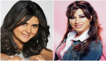سلمى رشيد ونجوى كرم 