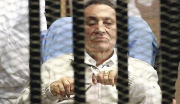 الرئيس المصري الأسبق حسنى مبارك 