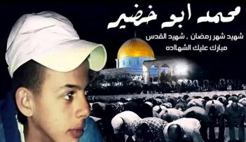 محمد أبو خضير