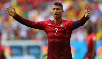 كريستيانو رونالدو، مهاجم ريال مدريد الإسباني