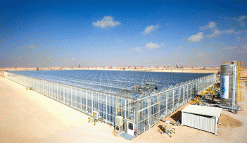 أحد مشروعات شركة تنمية نفط عمان 