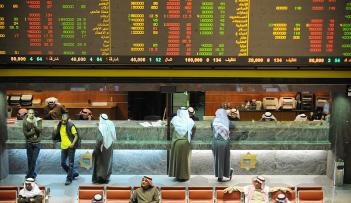  الارتفاع يغلب على البورصات العربية 