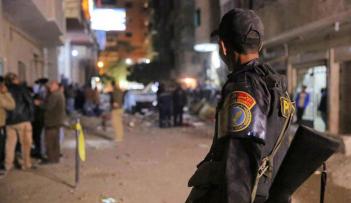  انفجار الهرم بمحافظة الجيزة