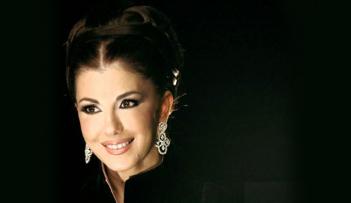 الفنانة اللبنانية ماجدة الرومي