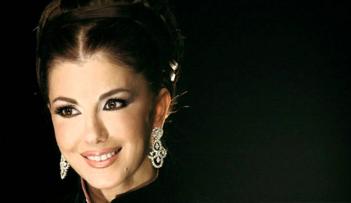 الفنانة اللبنانية ماجدة الرومي