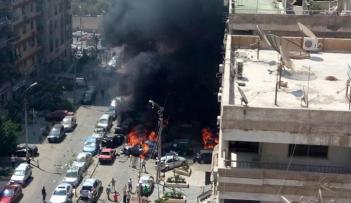تفجير موكب النائب العام المصري هشام بركات - صورة أرشيفية