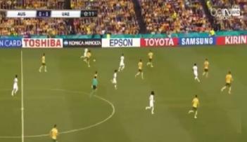 الامارات واستراليا في نهائيات كأس آسيا الأخيرة