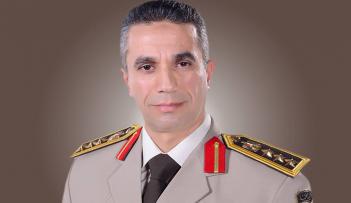 العميد محمد سمير المتحدث الرسمى باسم القوات المسلحة المصرية