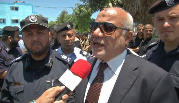 النائب العام في قطاع غزة إسماعيل جبر