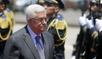 الرئيس الفلسطيني محمود عباس