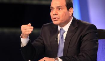 الرئيس المصري عبد الفتاح السيسي
