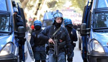 الشرطة الإيطالية