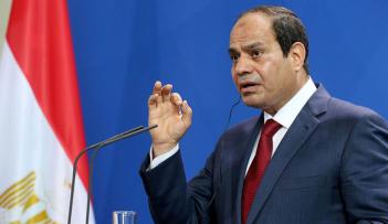 الرئيس المصري عبدالفتاح السيسي