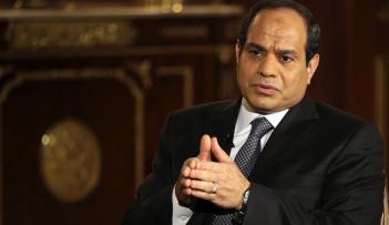 الرئيس المصري عبد الفتاح السيسي