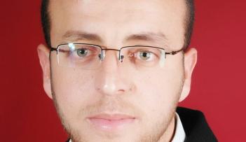 الصحفي محمد القيق المعتقل لدى سلطات الاحتلال الإسرائيلي