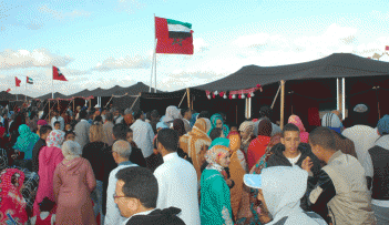 جناح الإمارات يجذب مئات الآلاف بمهرجان طانطان المغرب