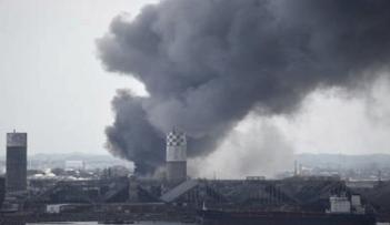 حصيلة الانفجار الكبير في مجمع بتروكيميائي في المكسيك ترتفع إلى 24 قتيلًا 