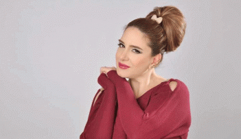 الفنانة ميرنا وليد
