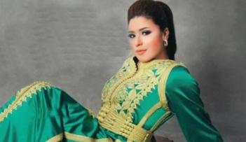 الفنانة المغربية هدى سعد