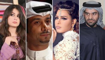نجوم الإمارات ينعون الشهيد 