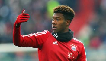 ديفيد ألابا لاعب بايرن ميونخ الألماني