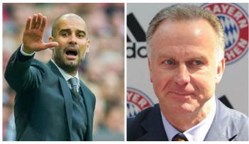 كار هاينز رومينيجه – بيب جوارديولا 