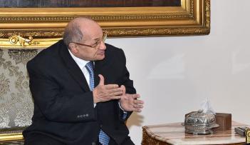رئيس مجلس القضاء الأعلى المستشار أحمد جمال عبد اللطيف 