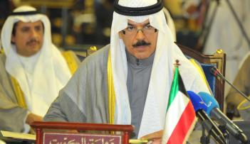 نائب رئيس مجلس الوزراء ووزير الداخلية الكويتي الشيخ محمد الخالد الصباح