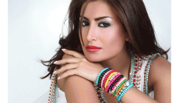 الفنانة السورية رويدا عطية
