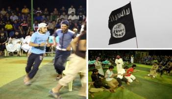 التنظيم يسعى لترويج صورة أخرى مغايرة للواقع المأساوي 