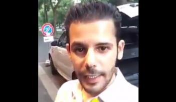 السائح السعودي في مدينة ميلان بإيطاليا