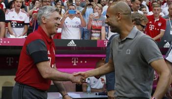 جوارديولا وأنشيلوتي