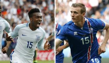 إنجلترا - أيسلندا