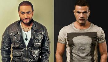 عمرو دياب وتامر حسني