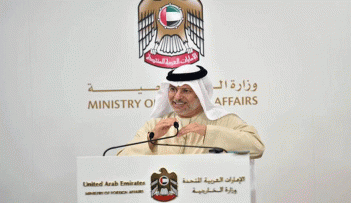 وزير الدولة للشؤون الخارجية أنور بن محمد قرقاش