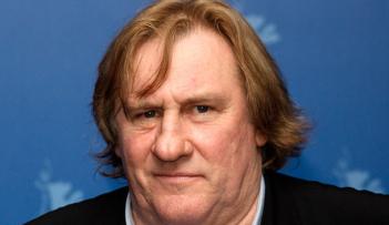 الممثل الفرنسي جيرارد ديباردو