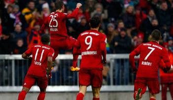 من المباراة