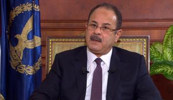 وزير الداخلية المصري مجدي عبد الغفار