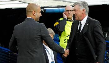 أنشيلوتي وجوارديولا