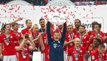 احتفالات بايرن